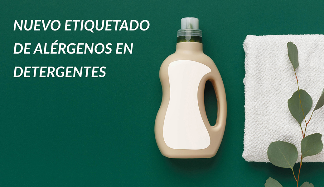 Cambios Reglamento Detergentes: etiquetado de alérgenos de fragancias en detergentes