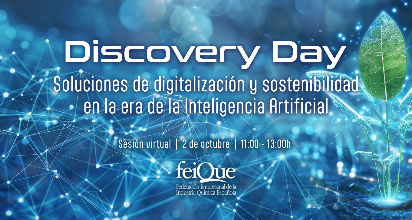 DISCOVERY DAY. Soluciones digitales e IA para impulsar la eficiencia y la sostenibilidad de la industria