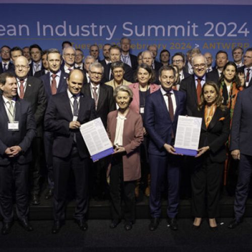 Declaración de Amberes, el sector de las fragancias se suma a un proyecto de industrialización innovadora y sostenible en Europa