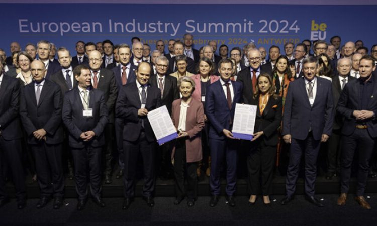 Declaración de Amberes, el sector de las fragancias se suma a un proyecto de industrialización innovadora y sostenible en Europa